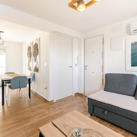 Apartamento En La Playa De Benidorm Exteriör bild