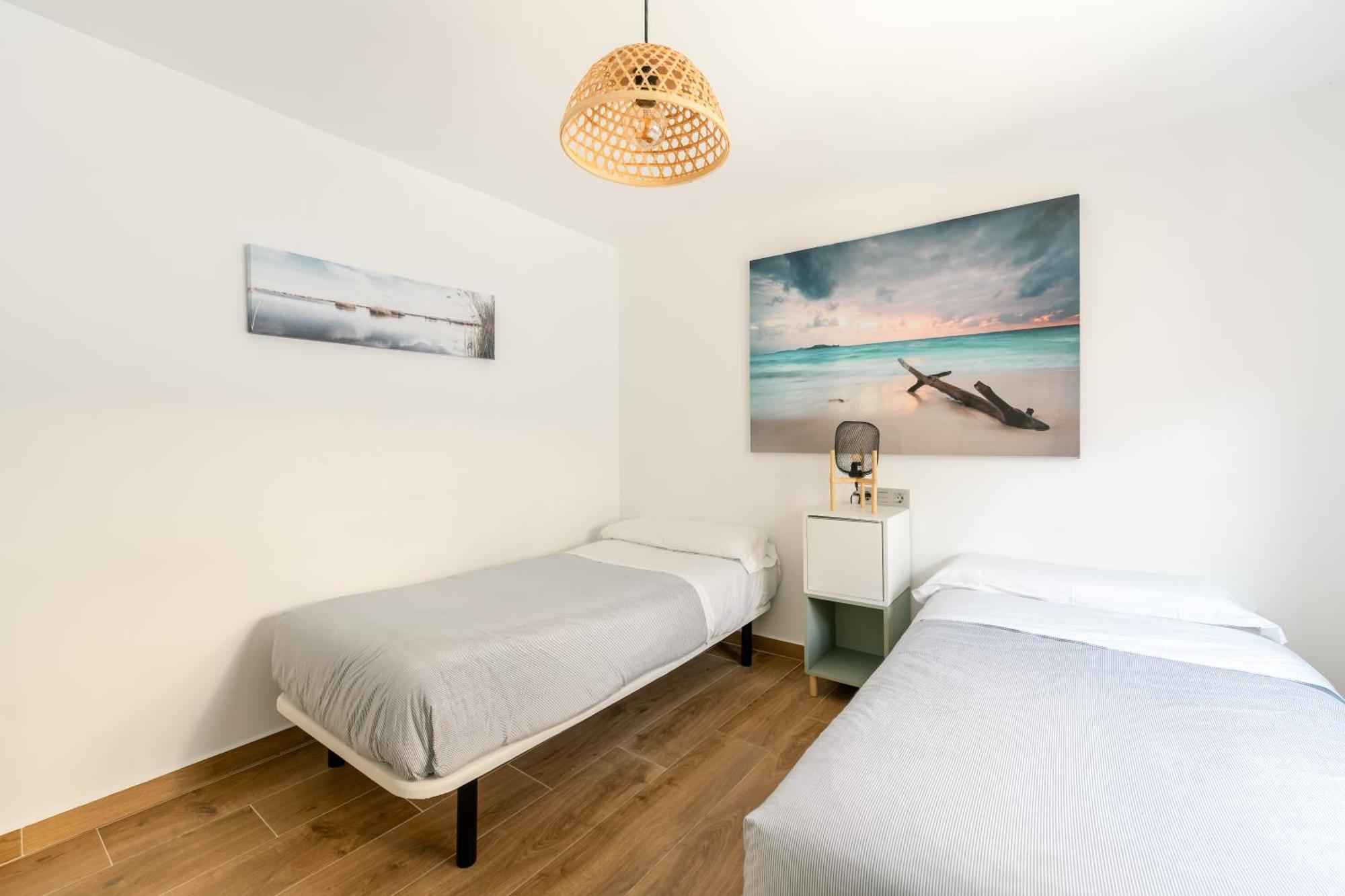 Apartamento En La Playa De Benidorm Exteriör bild