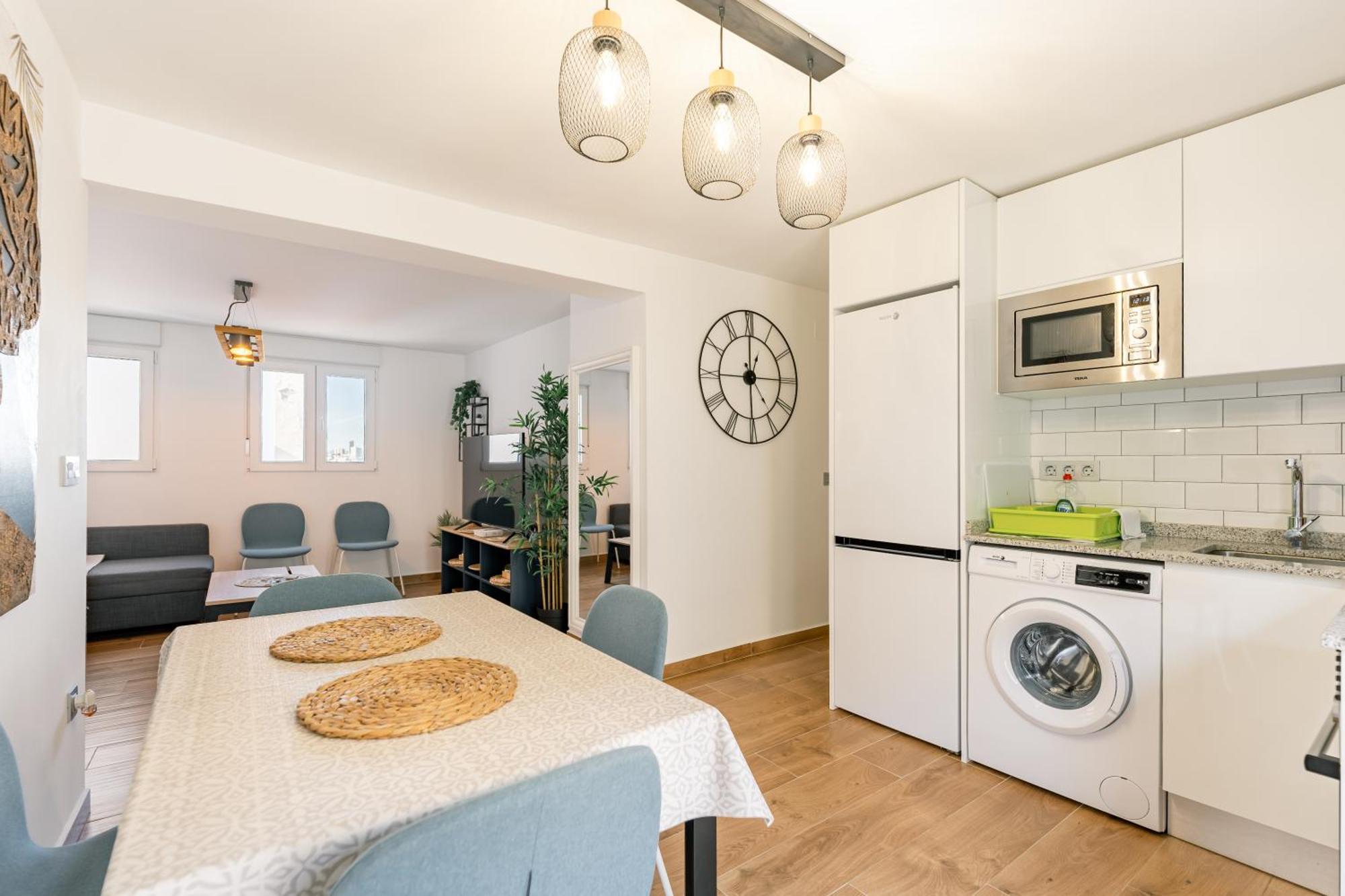 Apartamento En La Playa De Benidorm Exteriör bild