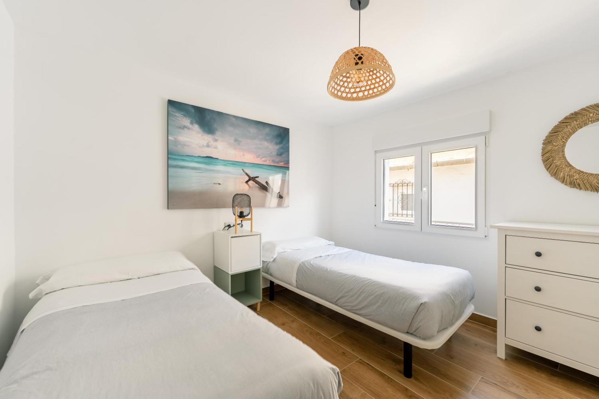 Apartamento En La Playa De Benidorm Exteriör bild