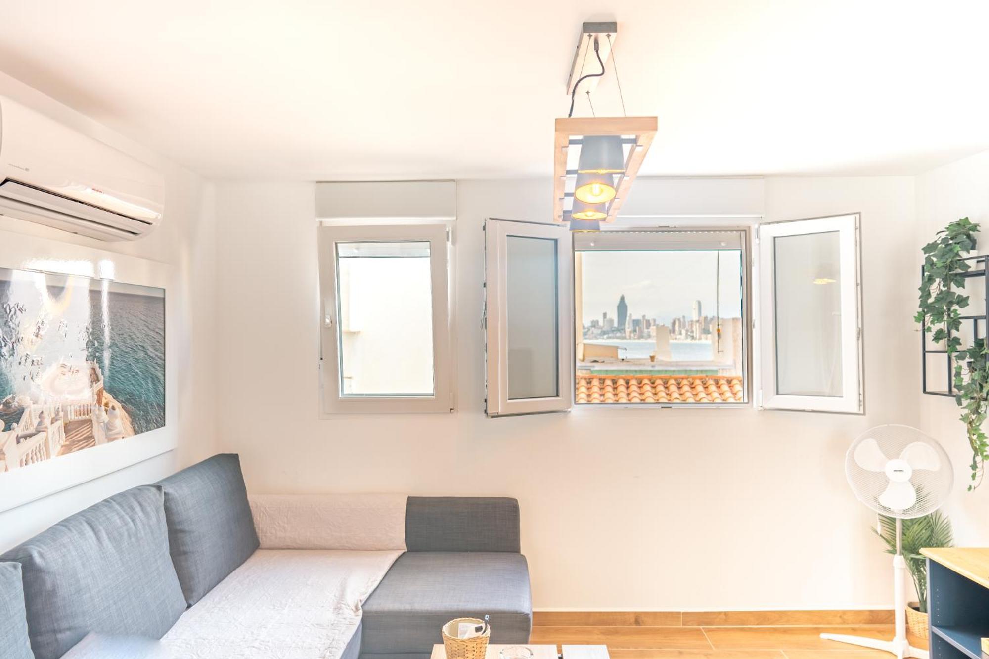 Apartamento En La Playa De Benidorm Exteriör bild