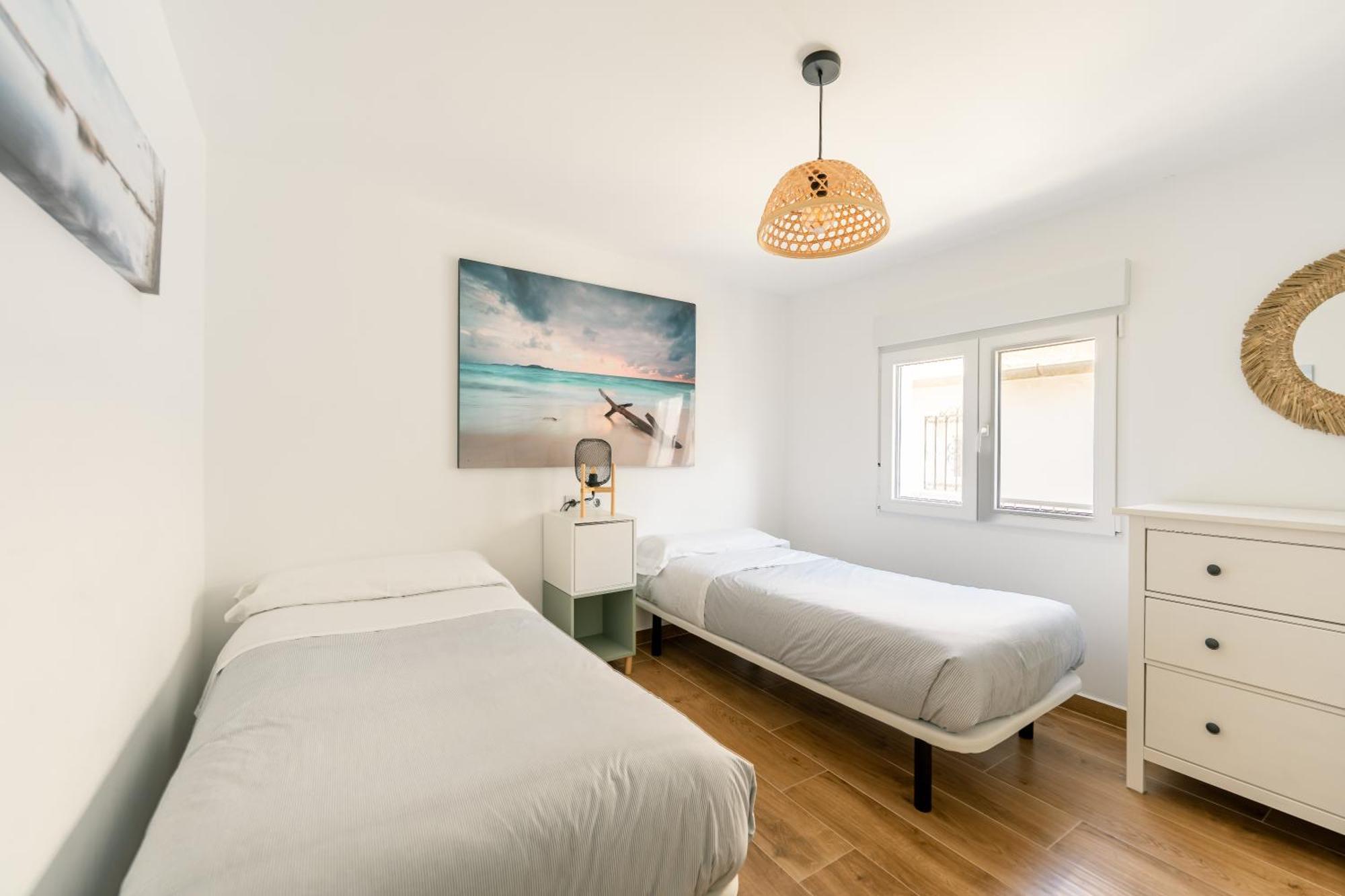Apartamento En La Playa De Benidorm Exteriör bild