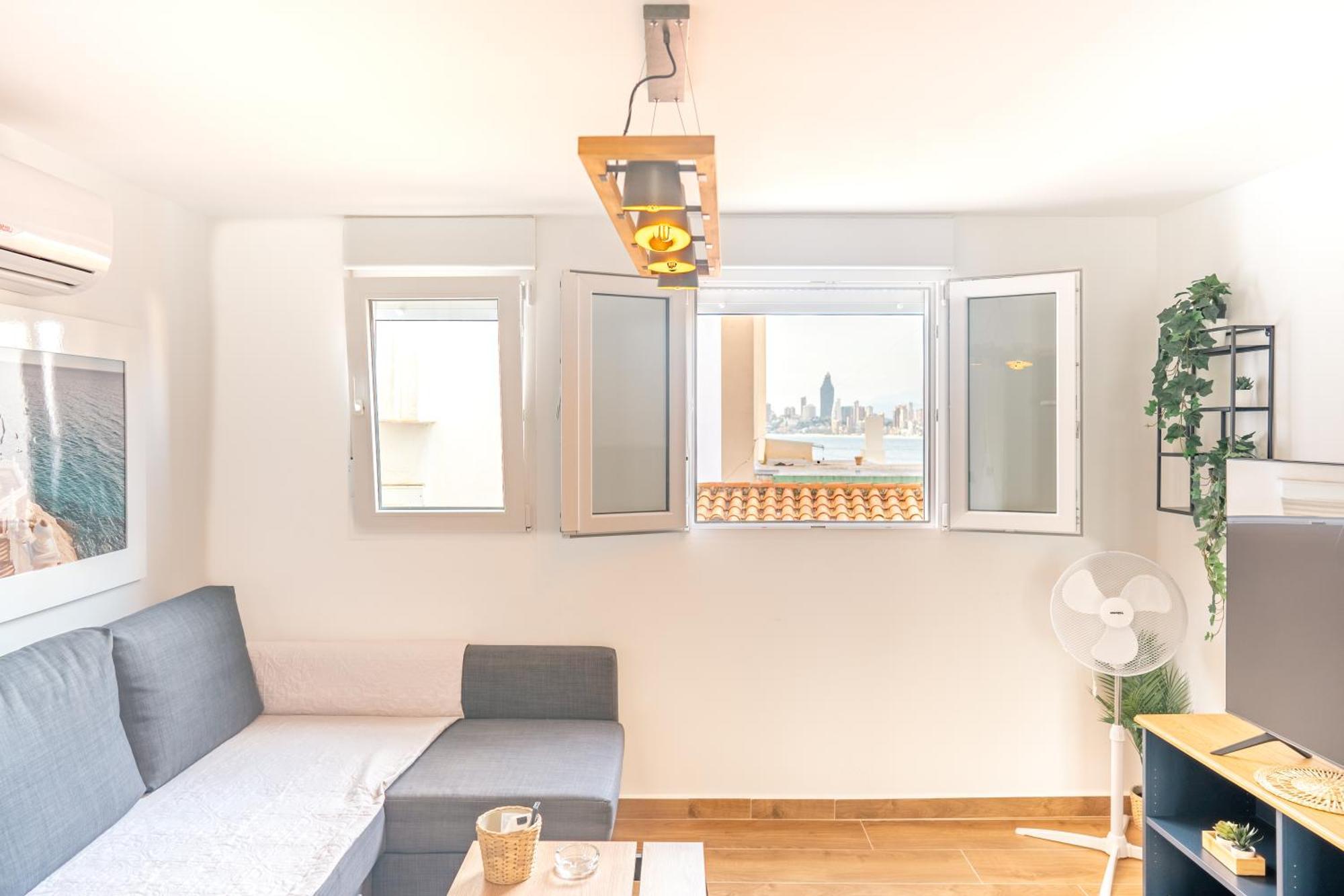 Apartamento En La Playa De Benidorm Exteriör bild