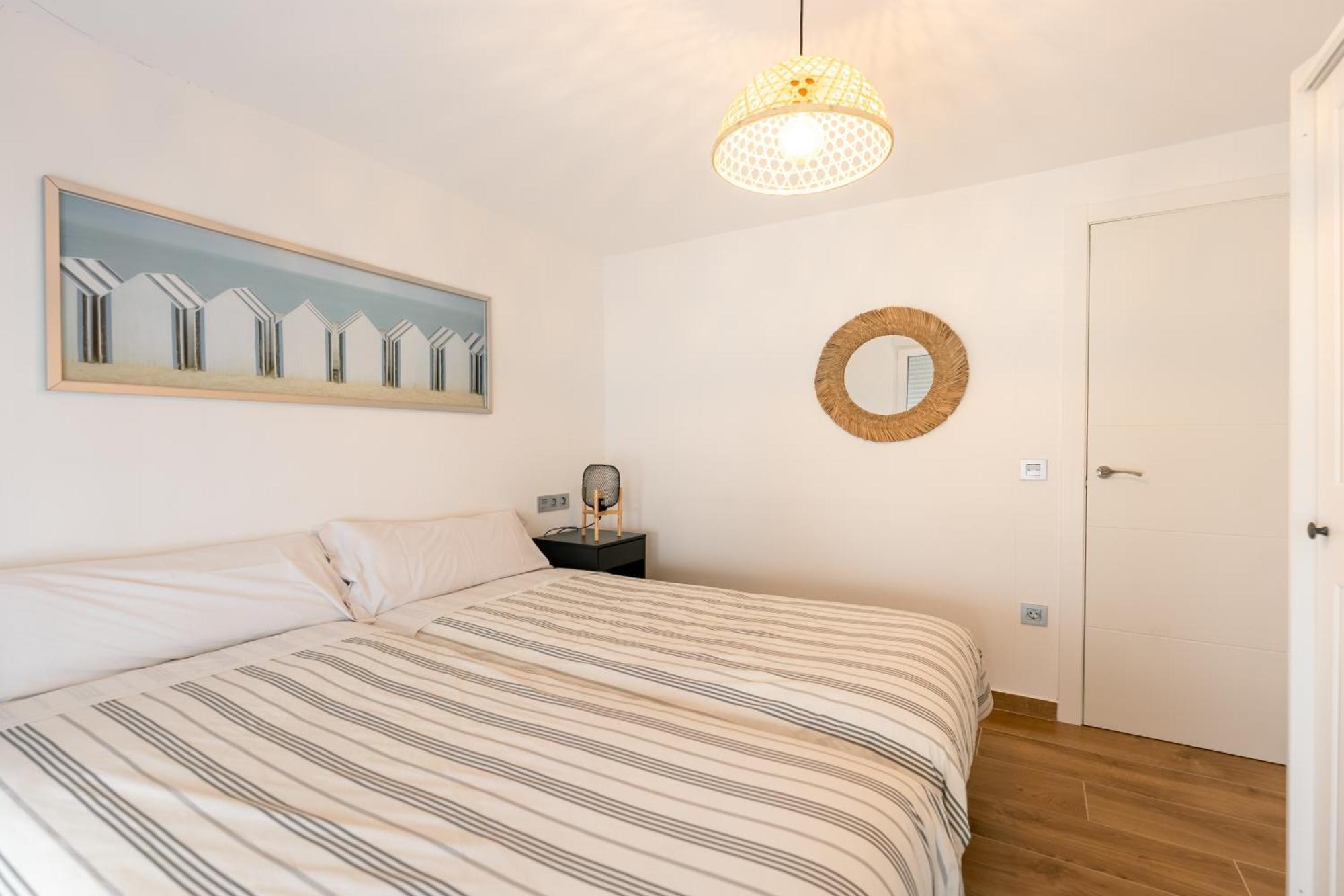 Apartamento En La Playa De Benidorm Exteriör bild