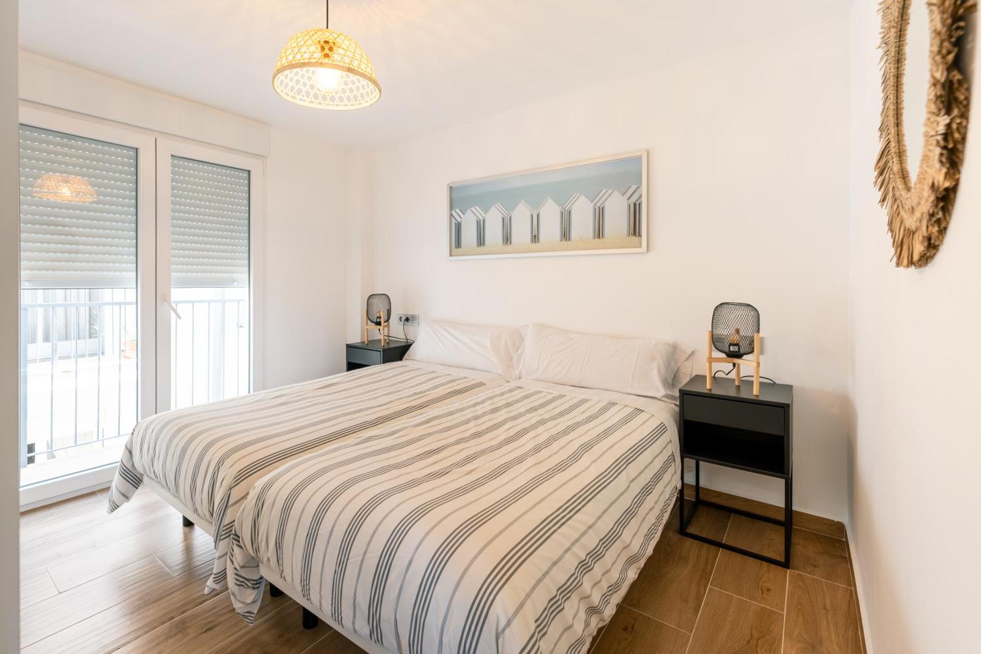 Apartamento En La Playa De Benidorm Exteriör bild
