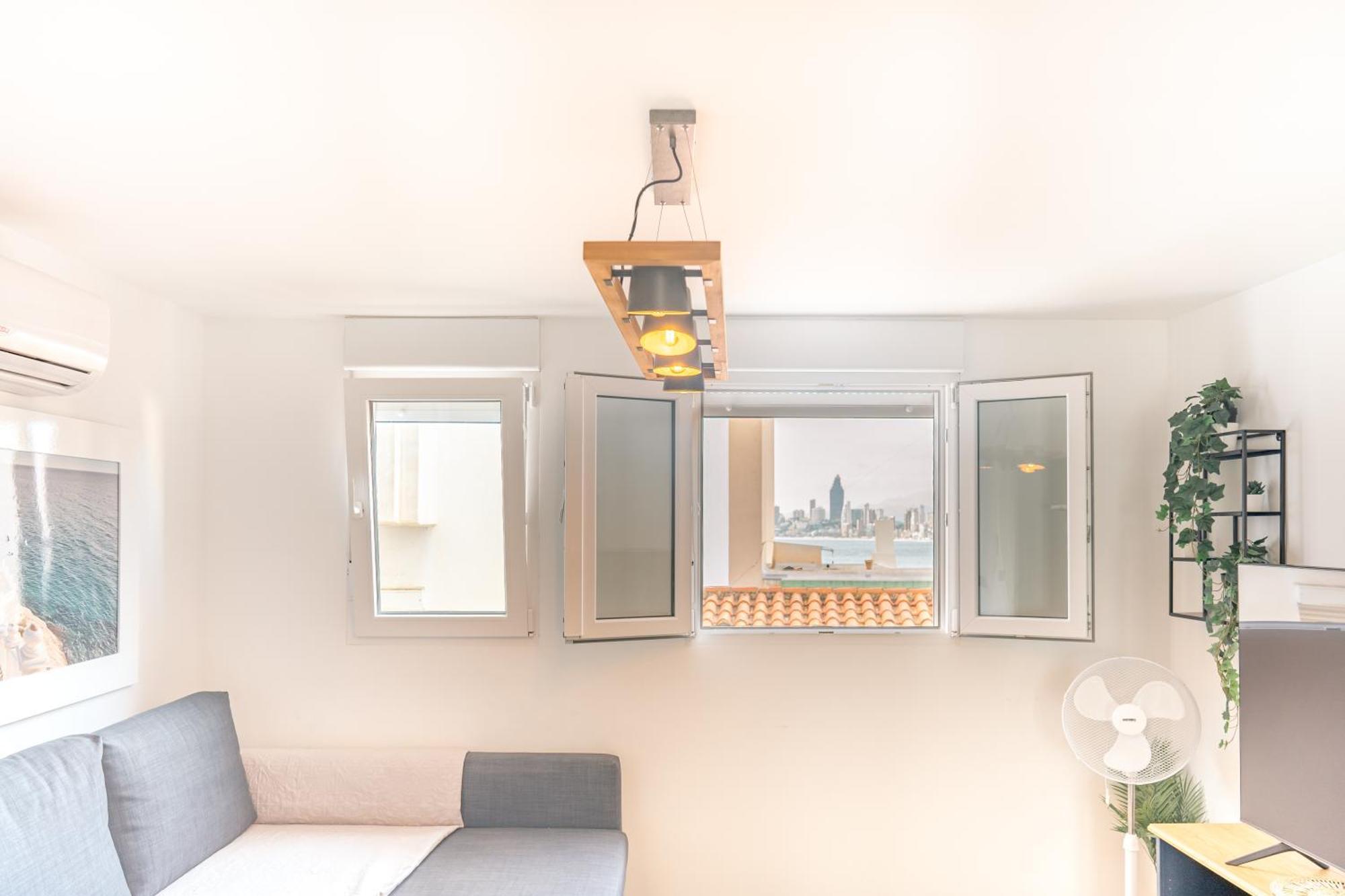 Apartamento En La Playa De Benidorm Exteriör bild