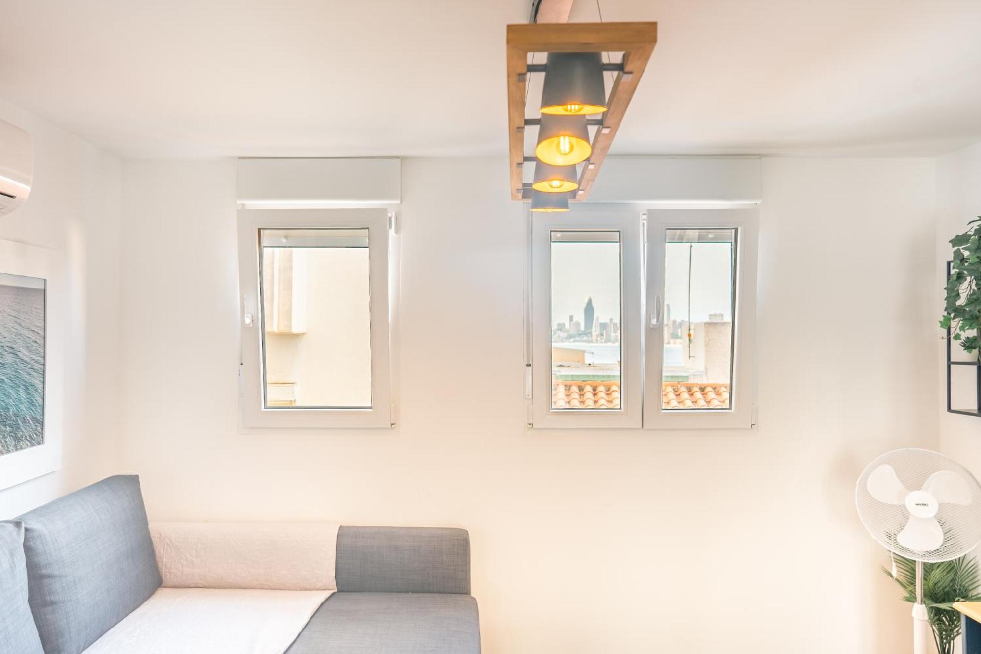 Apartamento En La Playa De Benidorm Exteriör bild